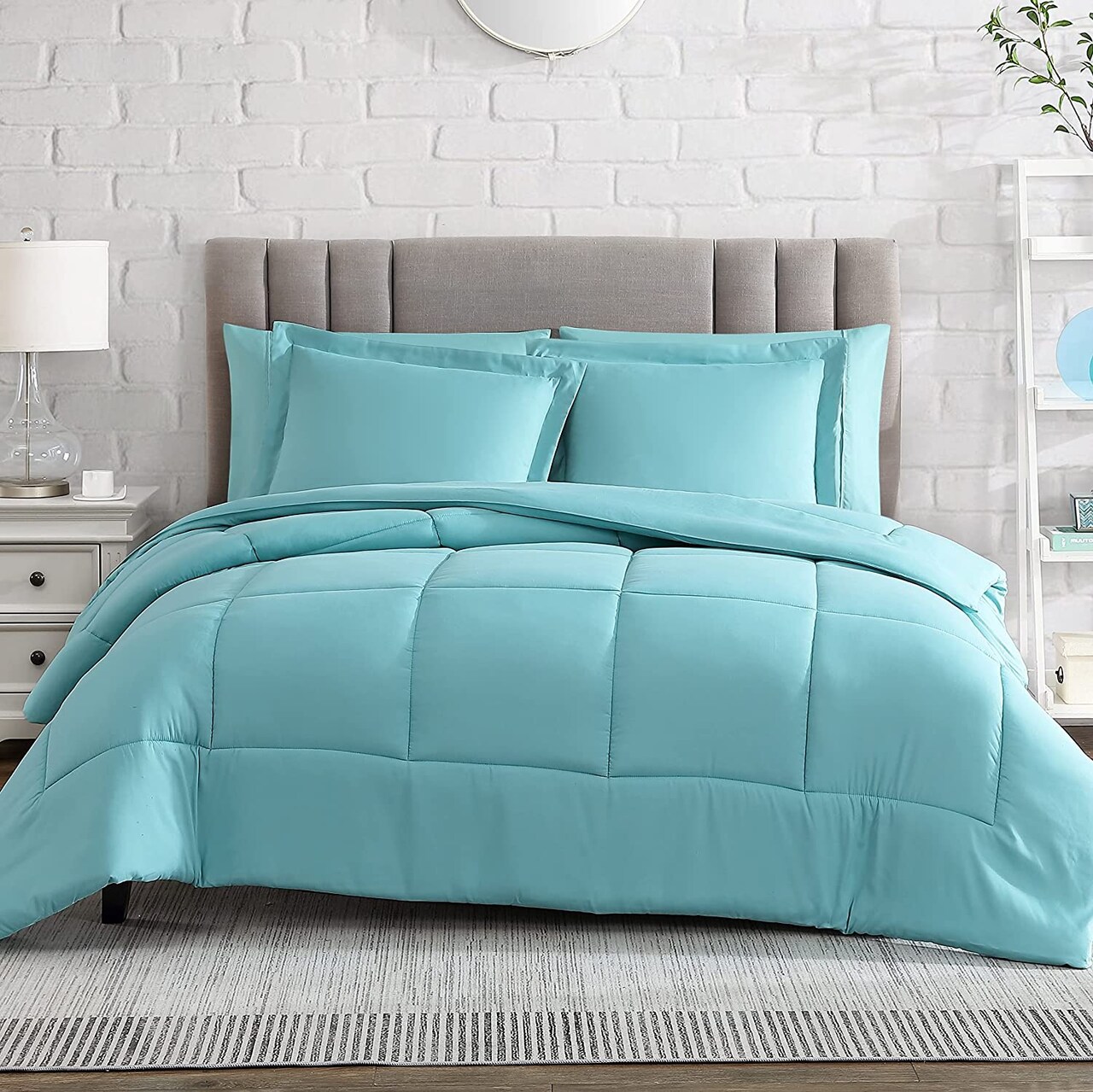 American Home Collection Down Alternative Comforter Set Extra Warm and Soft